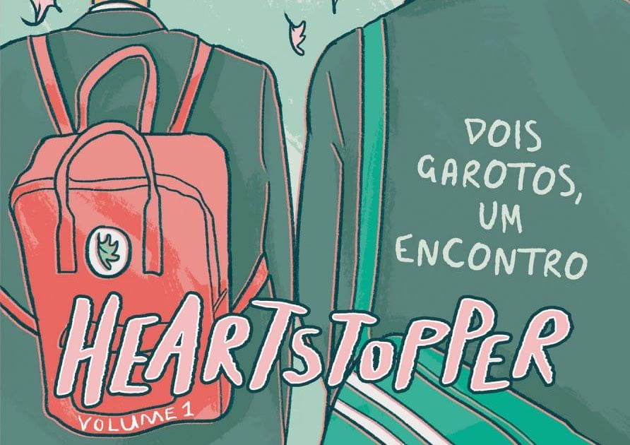 Resumo Do Livro Heartstopper Vol 1 Dois Garotos Em Um Encontro