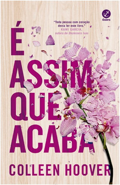 100 melhores livros de romance - É Assim que Acaba: Vol.1