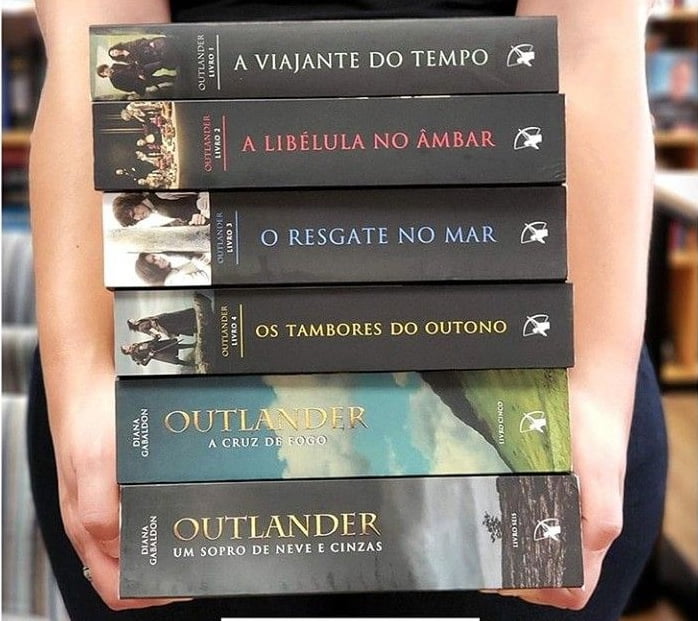 Ordem de Livros Outlander
