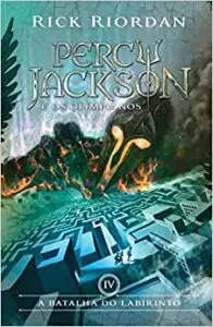 Ordem dos livros de Percy Jackson A Batalha do Labirinto