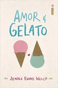 Top 24 - história de amor para ler Amor & Gelato (Jenna Evans Welch)