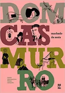 Top 20 - livros de romance para ler Dom Casmurro (Machado de Assis)