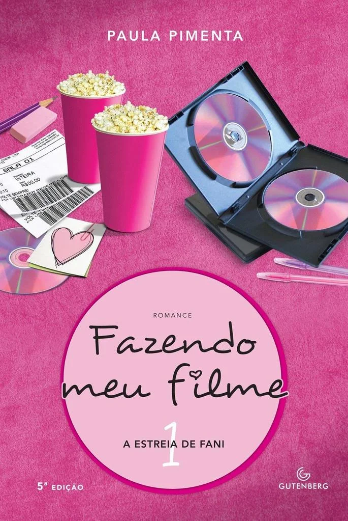 Top 34 - Fazendo meu filme (2019) top livros de romance