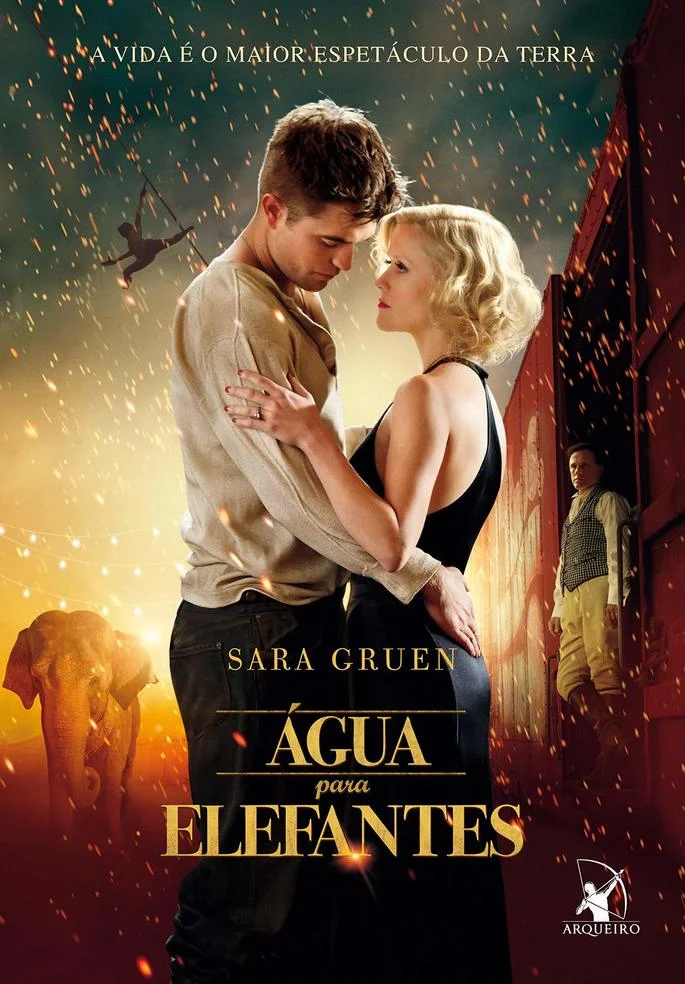 Top 32 - Água para elefantes (2007) o melhor livro de romance