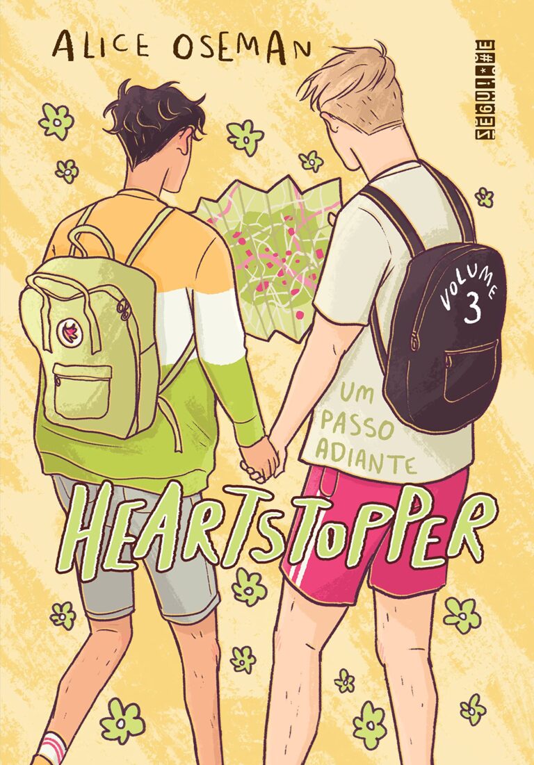 Resenha do Livro: Percy Jackson Mar de Monstros 7 Resenha do livro: Heartstopper Um passo adiante