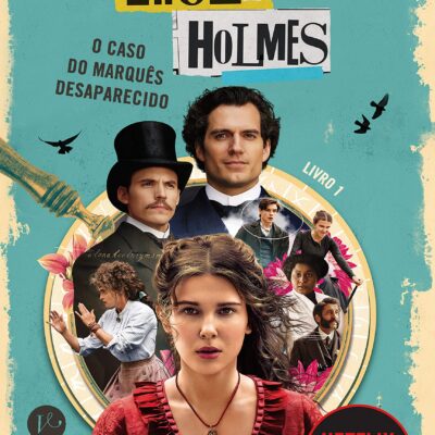 Resenha do livro: Enola Holmes O caso do marquês desaparecido