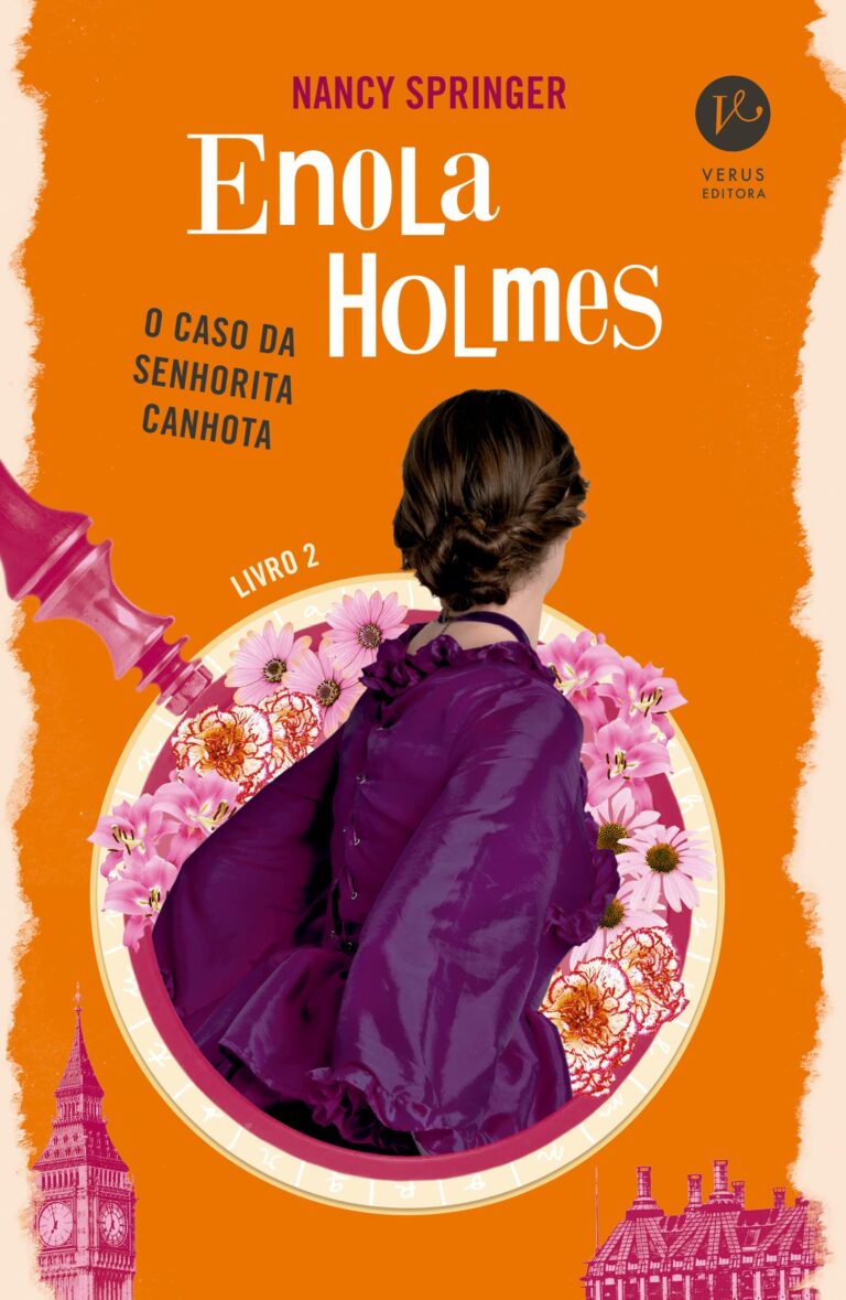 Resenha do Livro: Enola Holmes O Caso Da Senhorita Canhota Vol. 2