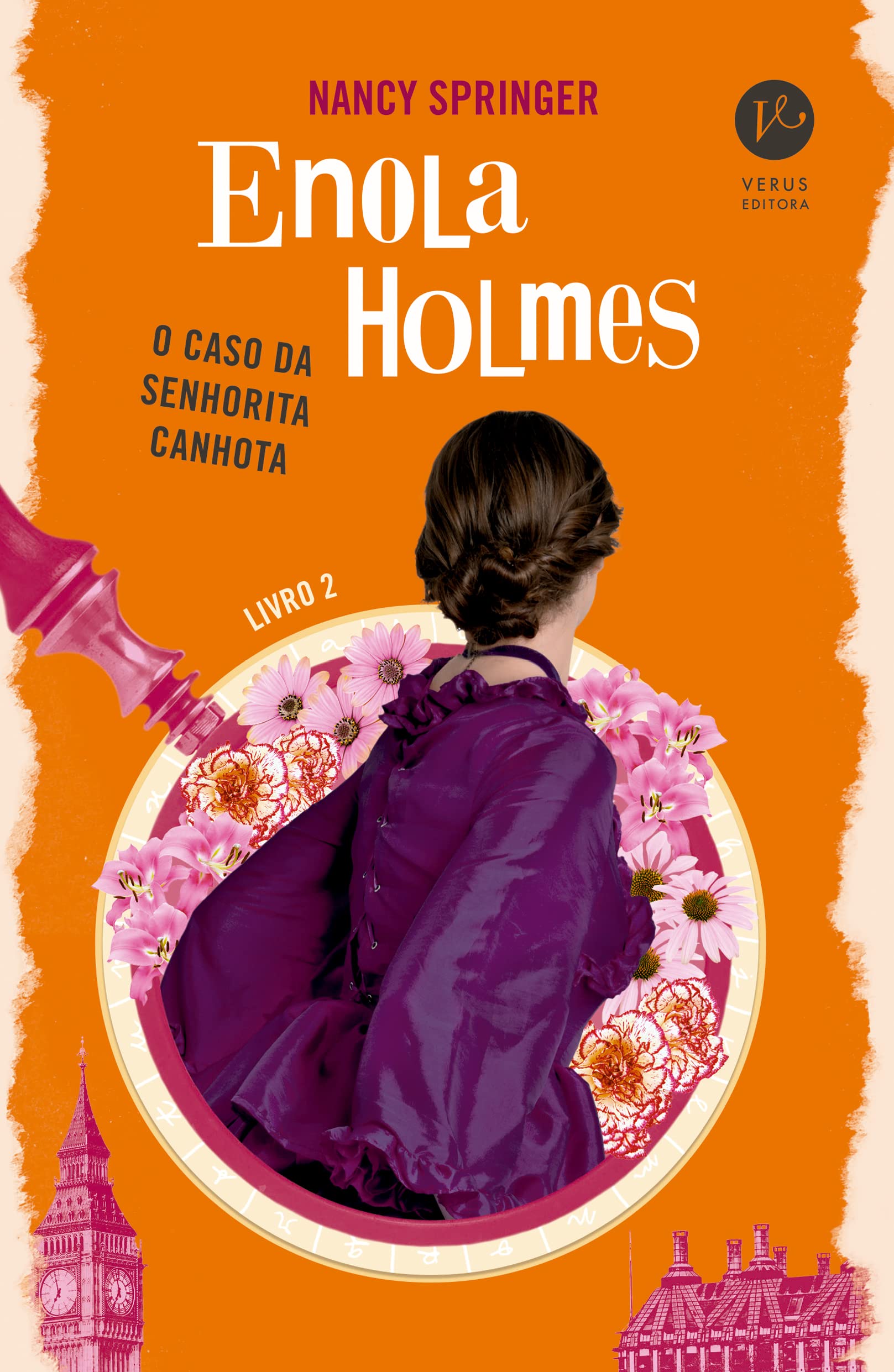 Resenha do Livro: Enola Holmes O Caso Da Senhorita Conhota