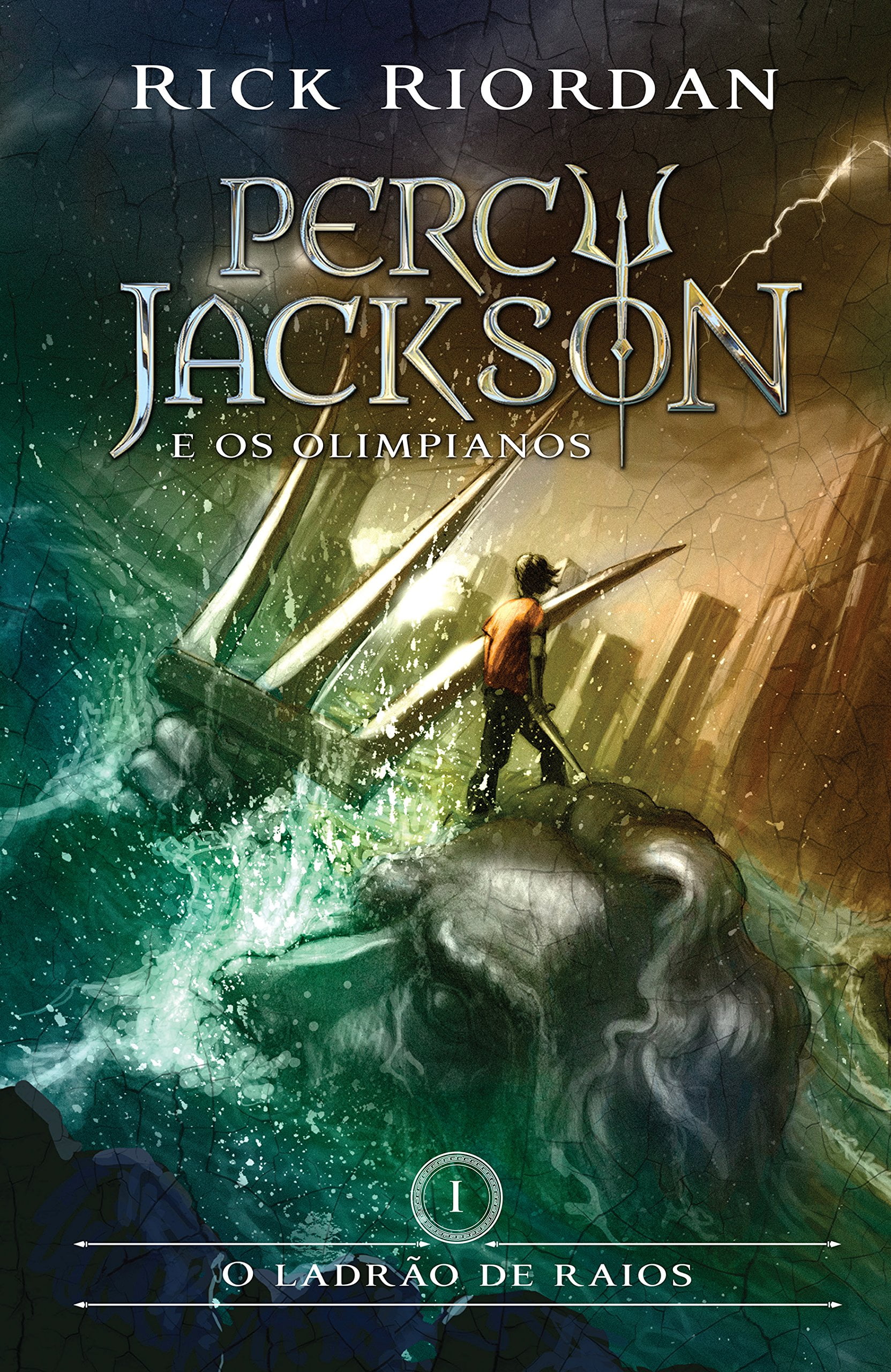 Resenha do Livro: Percy Jackson e o Ladrão de Raios