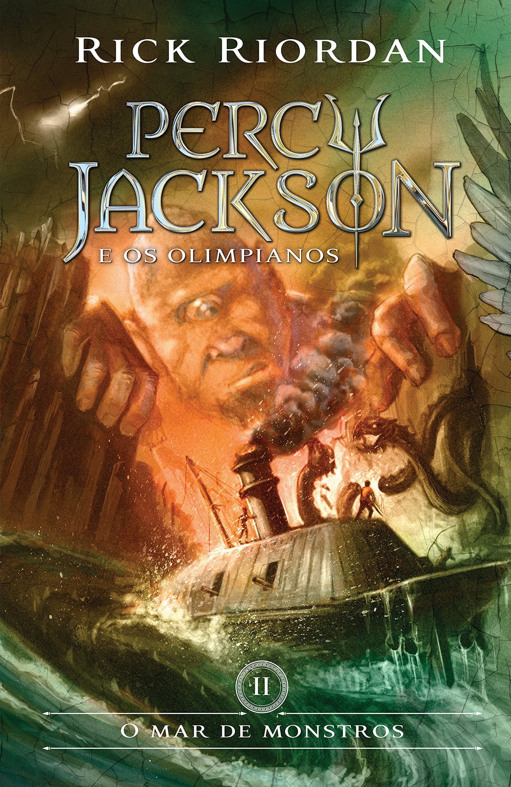Resenha do Livro: Percy Jackson Mar de Monstros