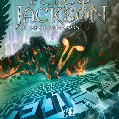 Resenha do Livro: Percy Jackson Batalha Labirinto