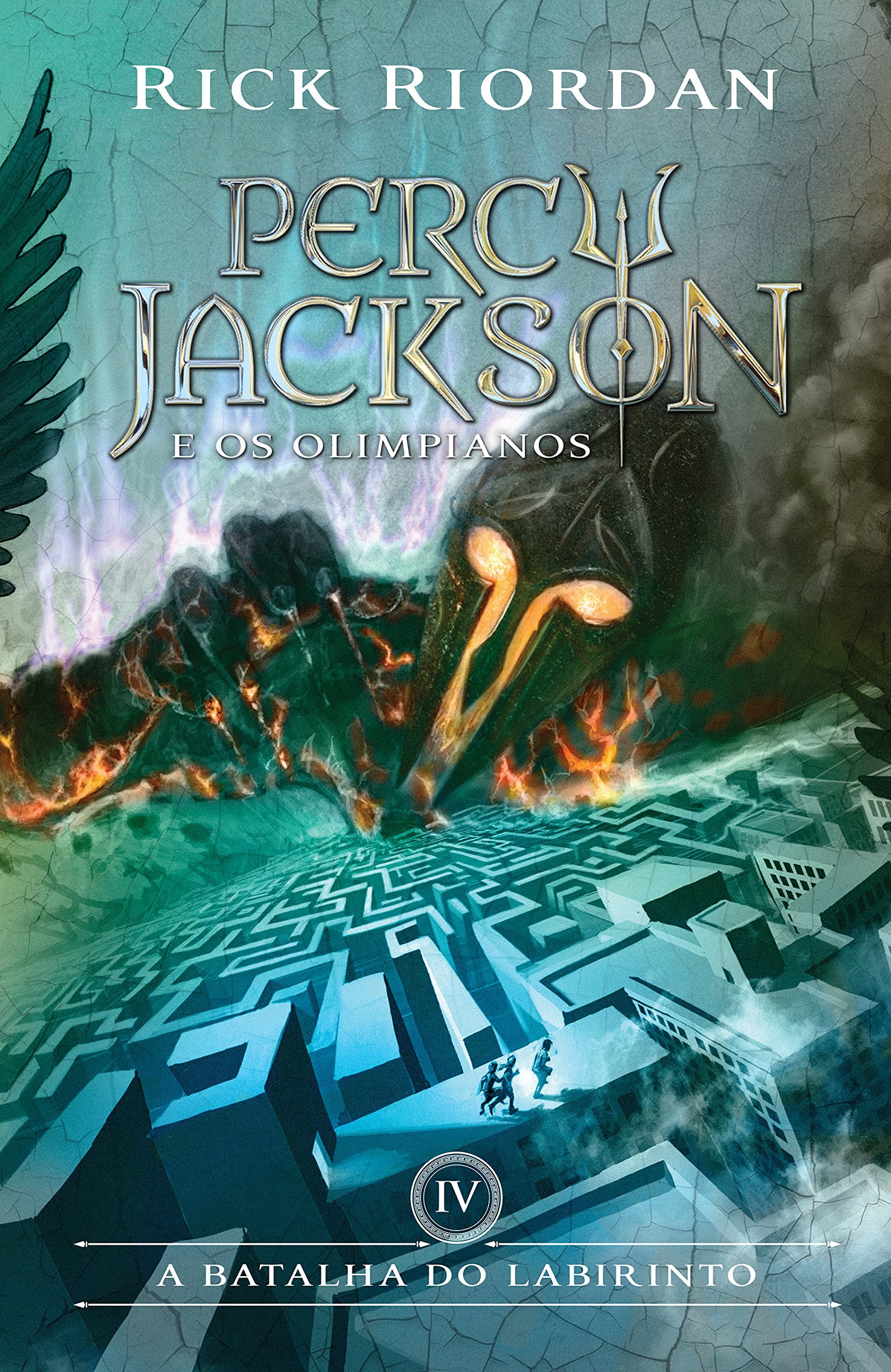 Resenha do Livro: Percy Jackson Batalha Labirinto