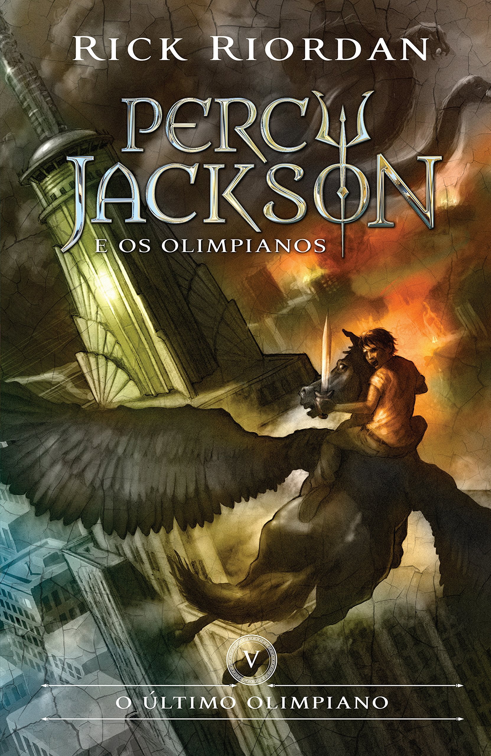Resenha do Livro: Percy Jackson O Último Olimpiano