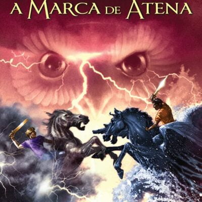 Resenha do Livro: Percy Jackson A Marca de Atena