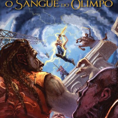 Resenha do Livro: O Sangue do Olimpo (Os Heróis do Olimpo #5)