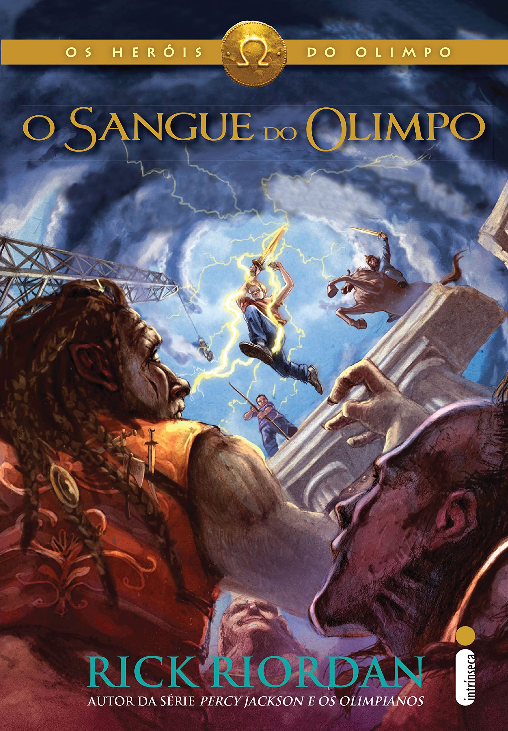 Resenha do Livro: O Sangue do Olimpo (Os Heróis do Olimpo #5) 