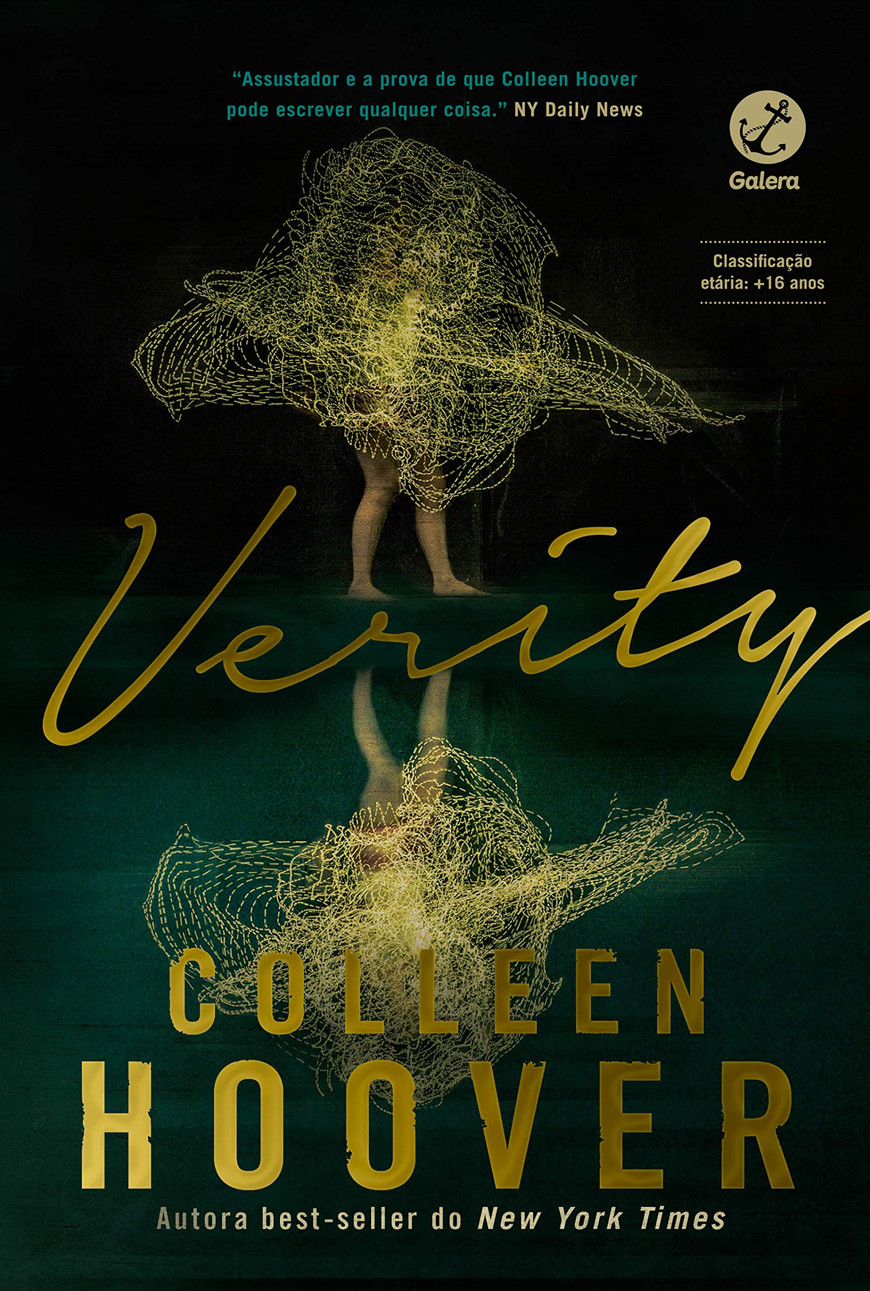 Resenha do Livro: Colleen Hoover Verity