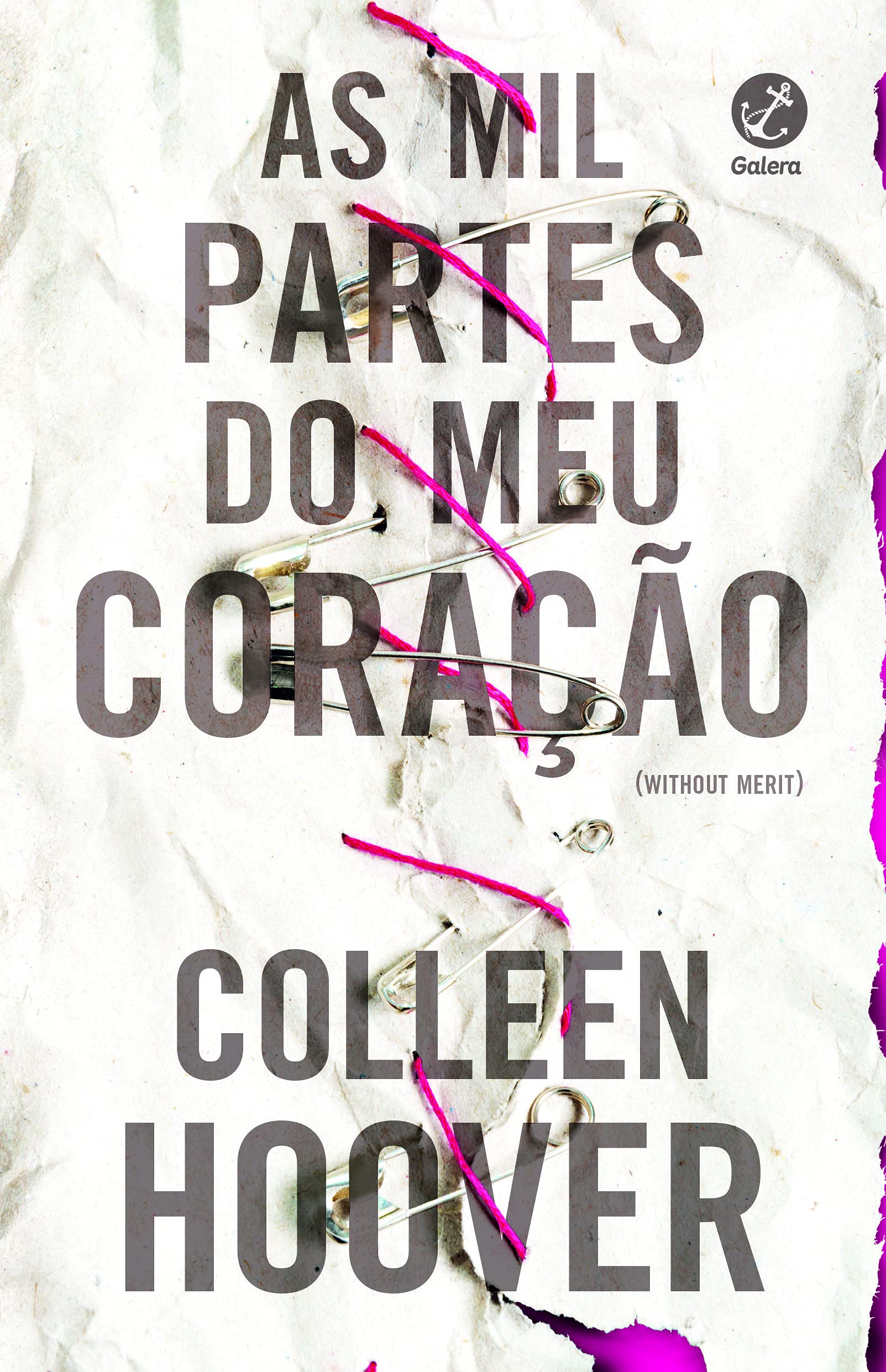 Resenha do Livro: As mil partes do meu coração  – Colleen Hoover