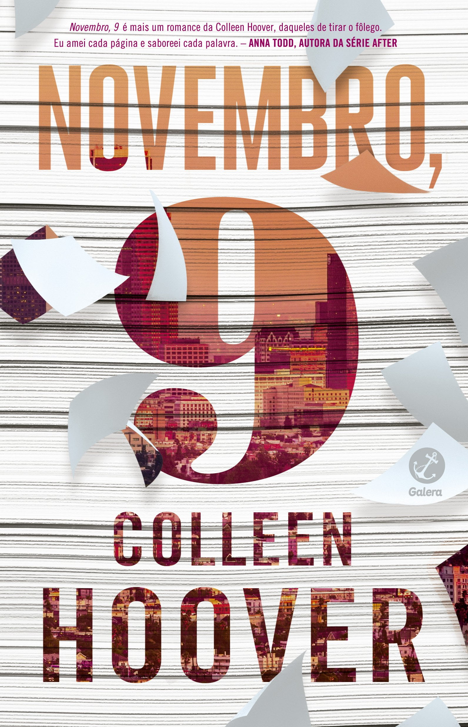 Resenha do Livro: Novembro, 9 - Colleen Hoover