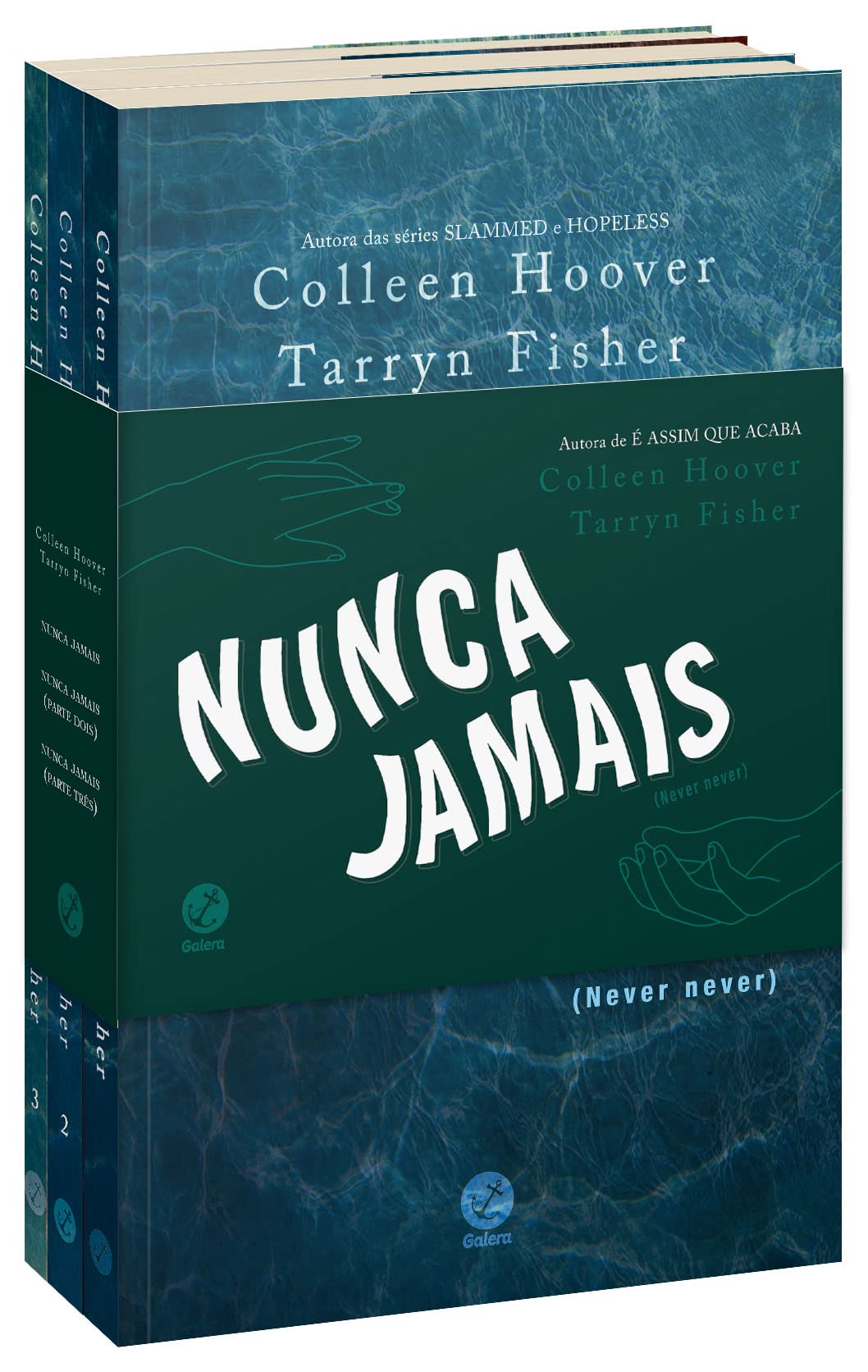 Resenha do Livro: Nunca Jamais - Colleen Hoover