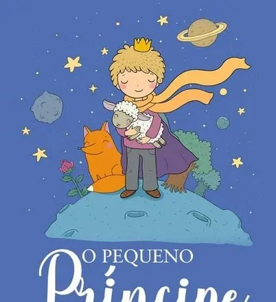 Livro Pequeno Príncipe