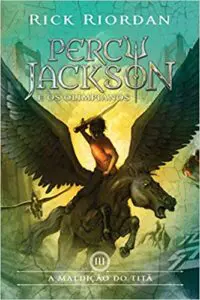 Ordem dos livros de Percy Jackson A Maldição do Titã