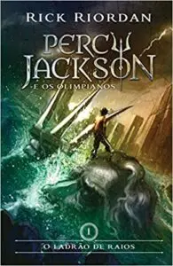 Ordem dos livros de Percy Jackson O Ladrão de Raios