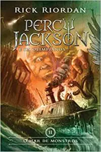 Ordem dos livros de Percy Jackson O Mar de Monstros