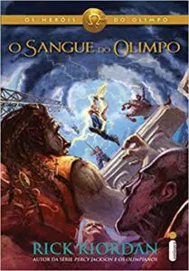 olimpo é uma série O Sangue do Olimpo (Vol.5)