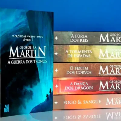 Game Of Thrones Conheça Todos Os Livros Em Ordem Cronológica