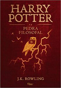 Melhores Livros De AventuraHarry Potter e a Pedra Filosofal (J.K. Rowling)