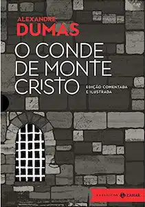 Melhores Livros De Aventura O Conde de Monte Cristo (Alexandre Dumas) 