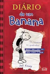 Diário De Um Banana: Ordem Dos Livros De Greg Heffley