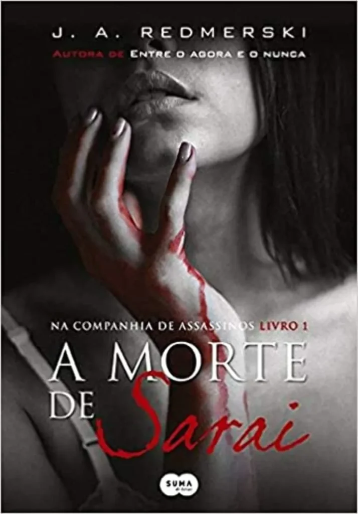 Romance Dark A morte de Sarai – J. A. Redmerski