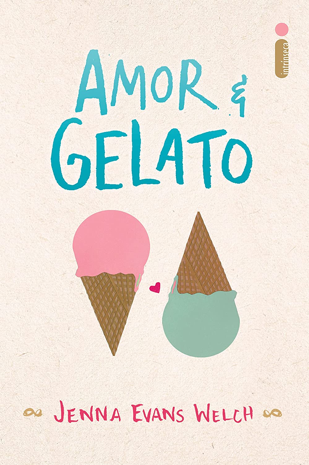 Ordem de Leitura Amor e Gelato