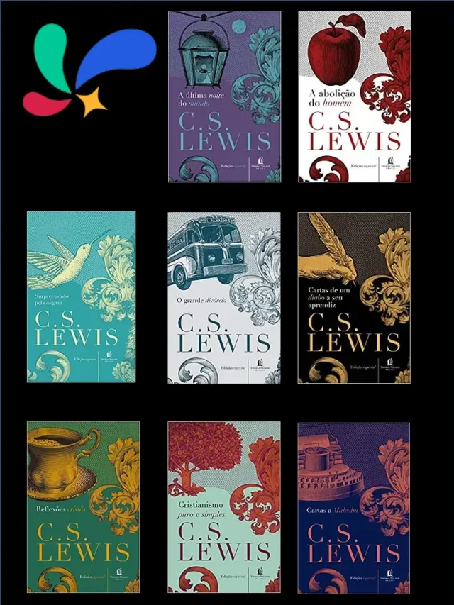 Qual o livro mais vendido de C.S. Lewis?