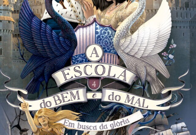Em Busca da Glória é o quarto livro na ordem dos livros de A Escola do Bem e do Mal. O título é numerado como quarto, todavia, segundo o próprio autor, aqui se inicia uma nova trilogia.