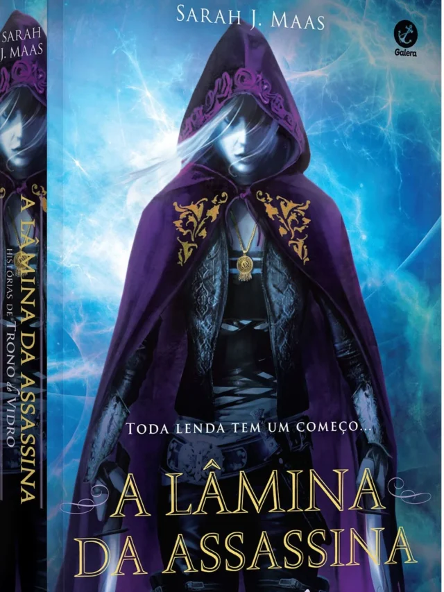 Livro mais vendido Saga Trono de vidro?