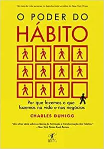 livros de autoajuda O Poder do Hábito (Charles Duhigg)