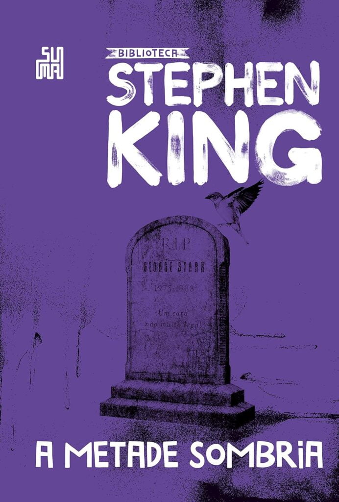 A metade sombria: Coleção Biblioteca Stephen King