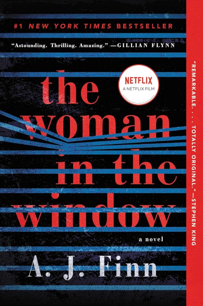 melhores livros suspense A mulher na janela 
