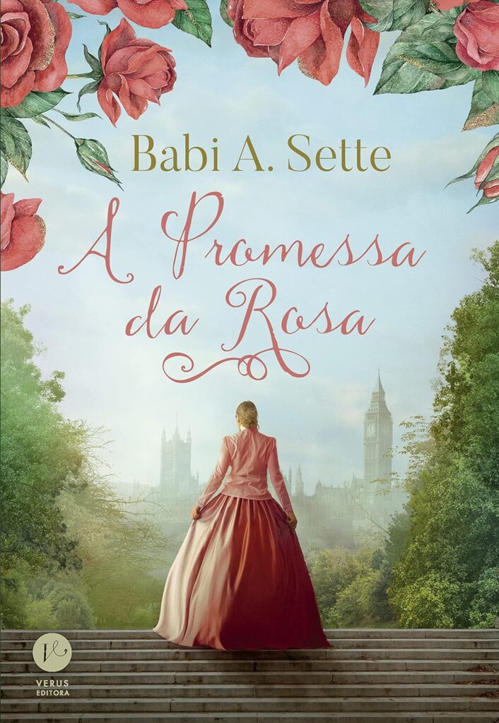Melhores romance A promessa da rosa, de Babi A. Sette