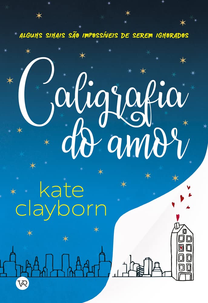 Romance Caligrafia do amor, de Kate Clayborn