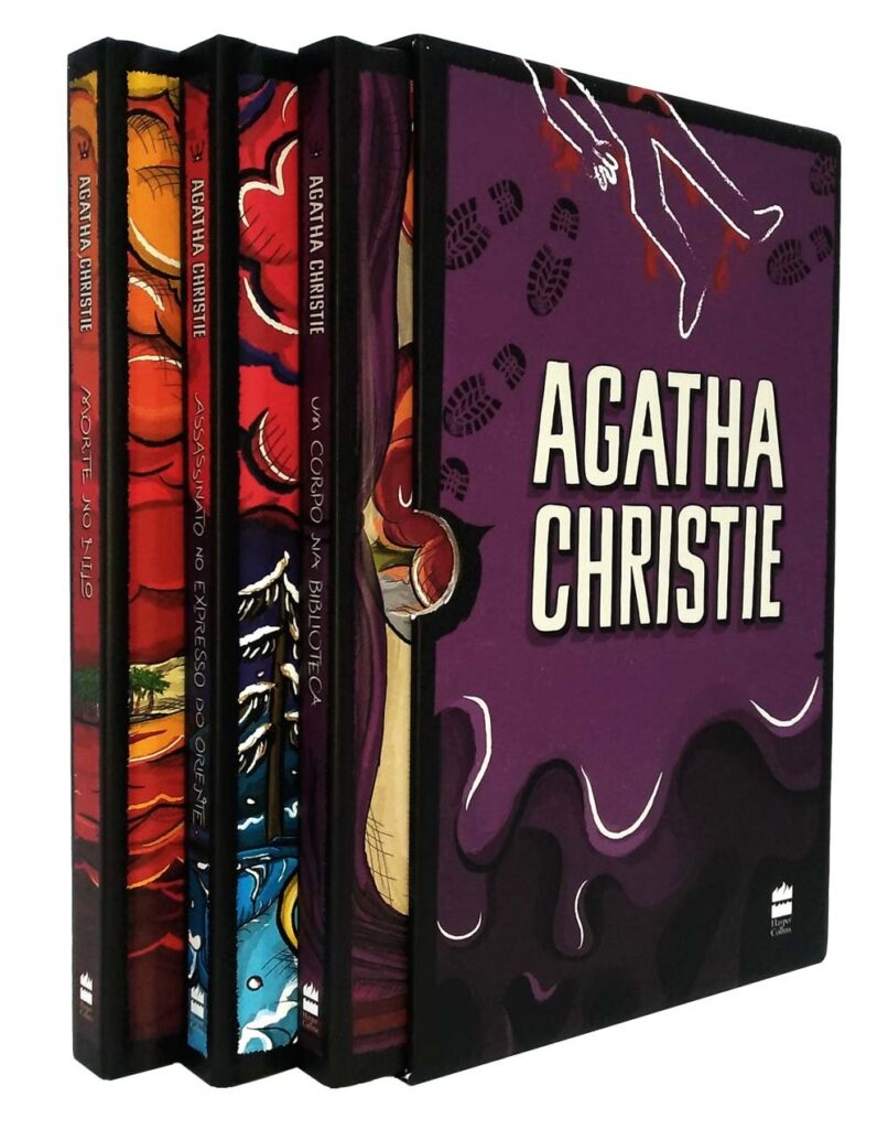 melhores livros suspense A coleção Agatha Christie
