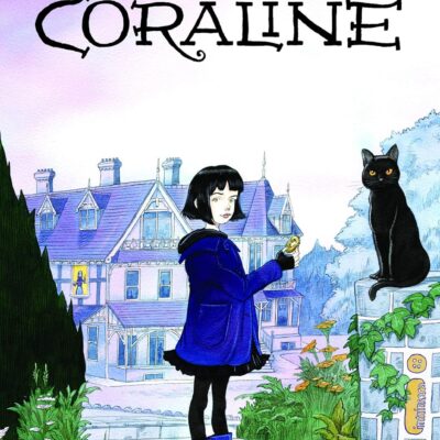 Resenha: Coraline - A Fantástica Obra de Neil Gaiman