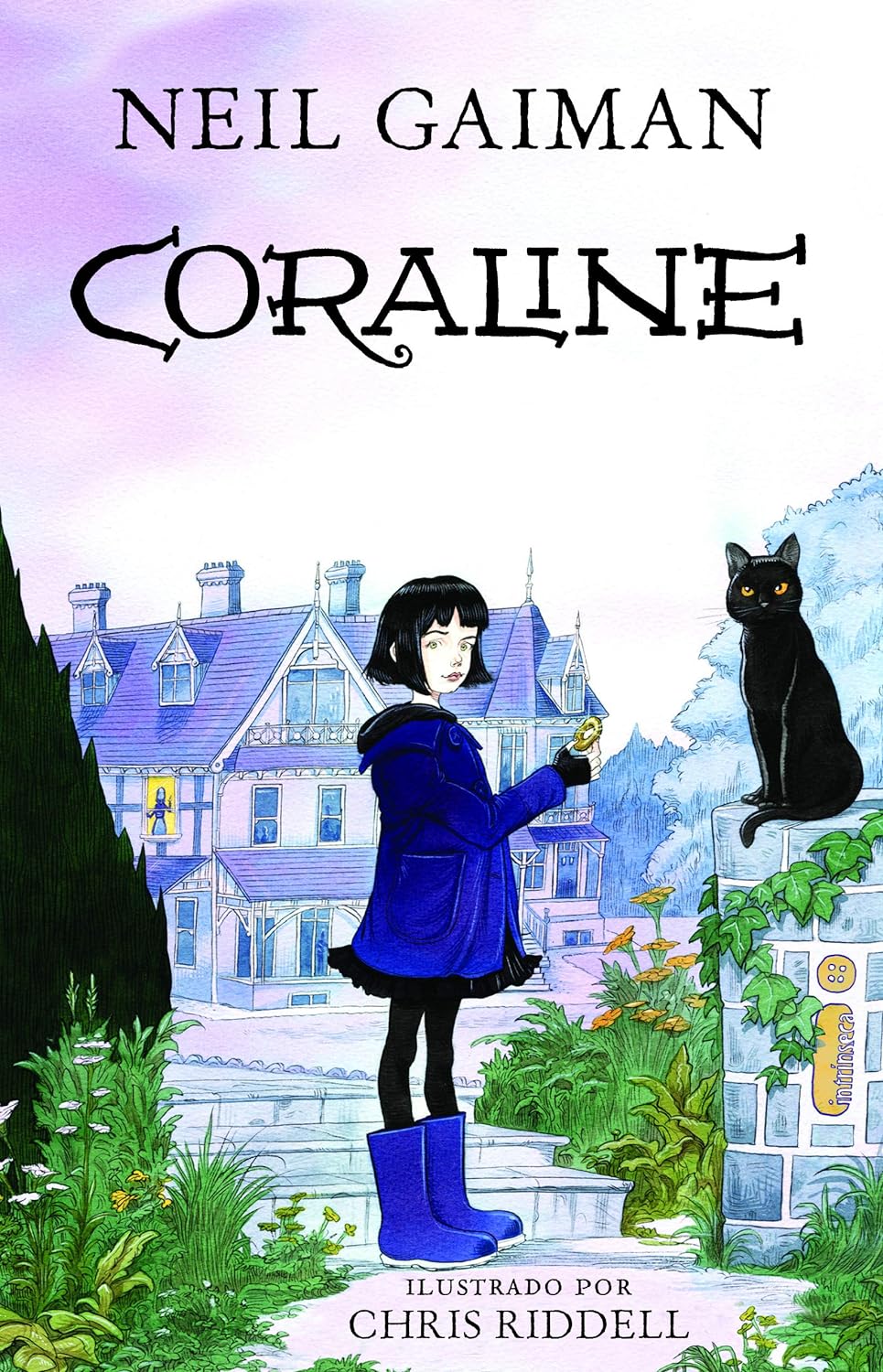 Resenha: Coraline - A Fantástica Obra de Neil Gaiman