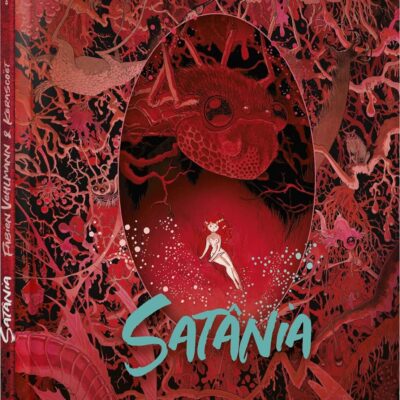 SATANIA - FABIEN VEHLMANN E KERASCOËT