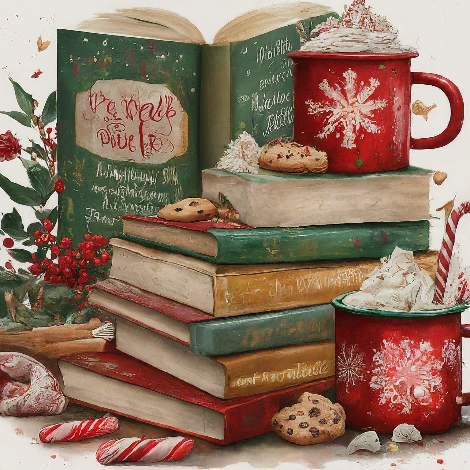 10 Sugestões Livros de Natal Para Ler Com a Família e Presentear Quem Ama