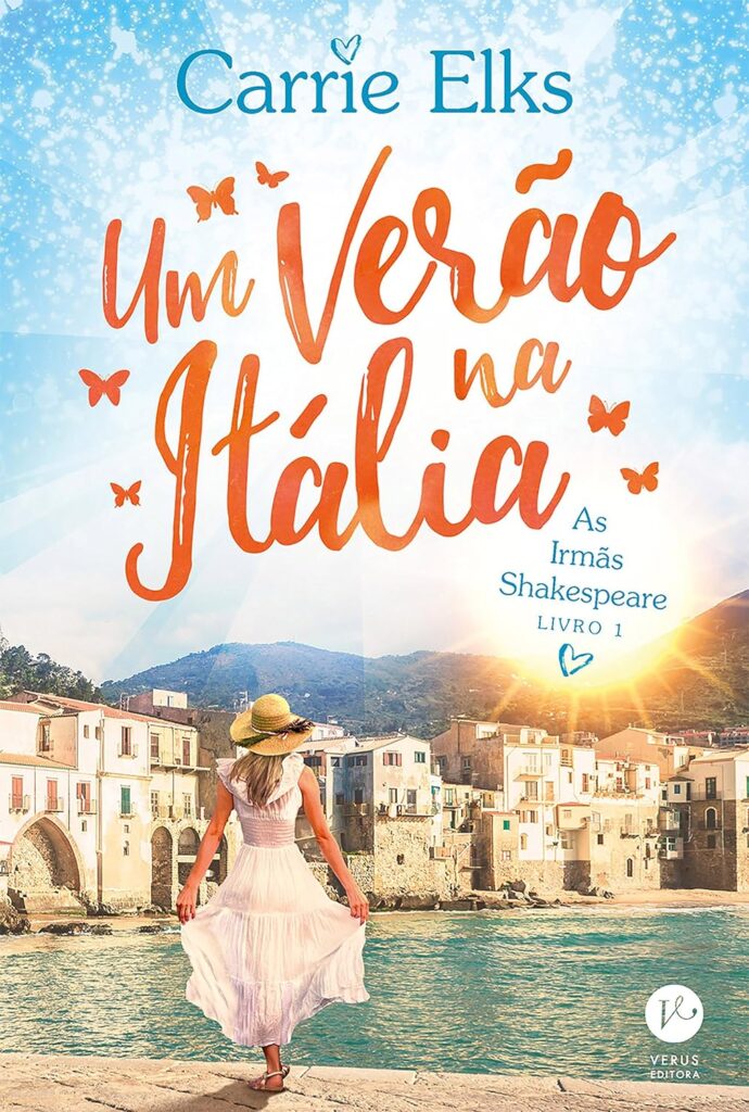 Melhores romance Um verão na Itália, de Carrie Elks