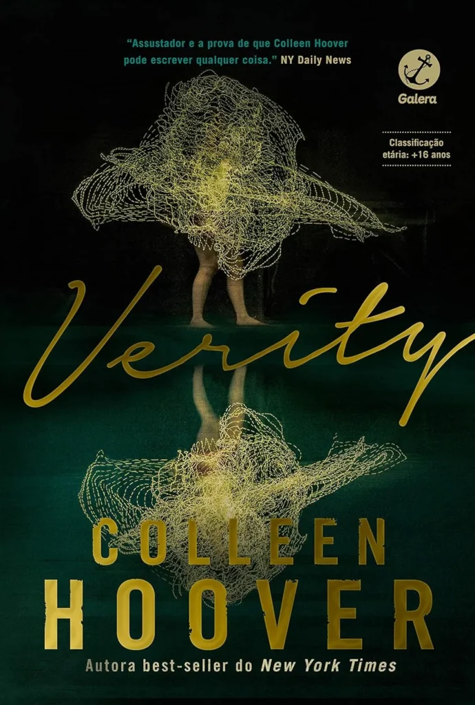 livros suspense Verity (Colleen Hoover)
